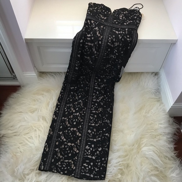 chinese dress ladies BARIANO BLACK Laura Sequin Maxi Dress main image 0